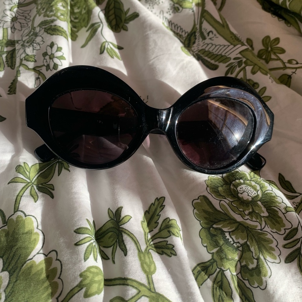 CRAP Eyewear Black Sunglasses